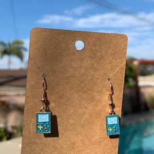 handmade BMO earrings!